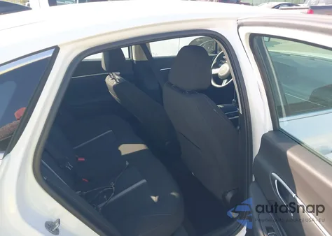 2025 Hyundai Sonata Sel from USA, damaged, VIN KMHL64JAXSA507412